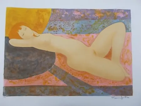 リトグラフ Bonnefoit - La bôhème de mon coeur