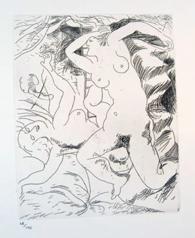 エッチング Bores - Carpeta