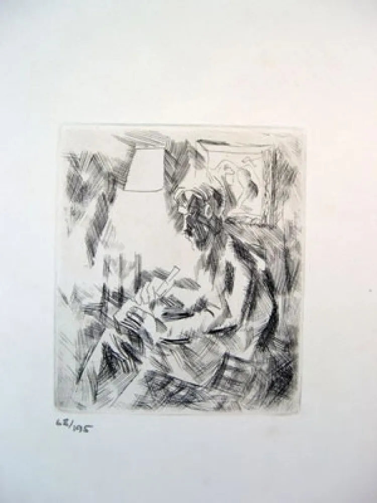 エッチング Bores - Carpeta