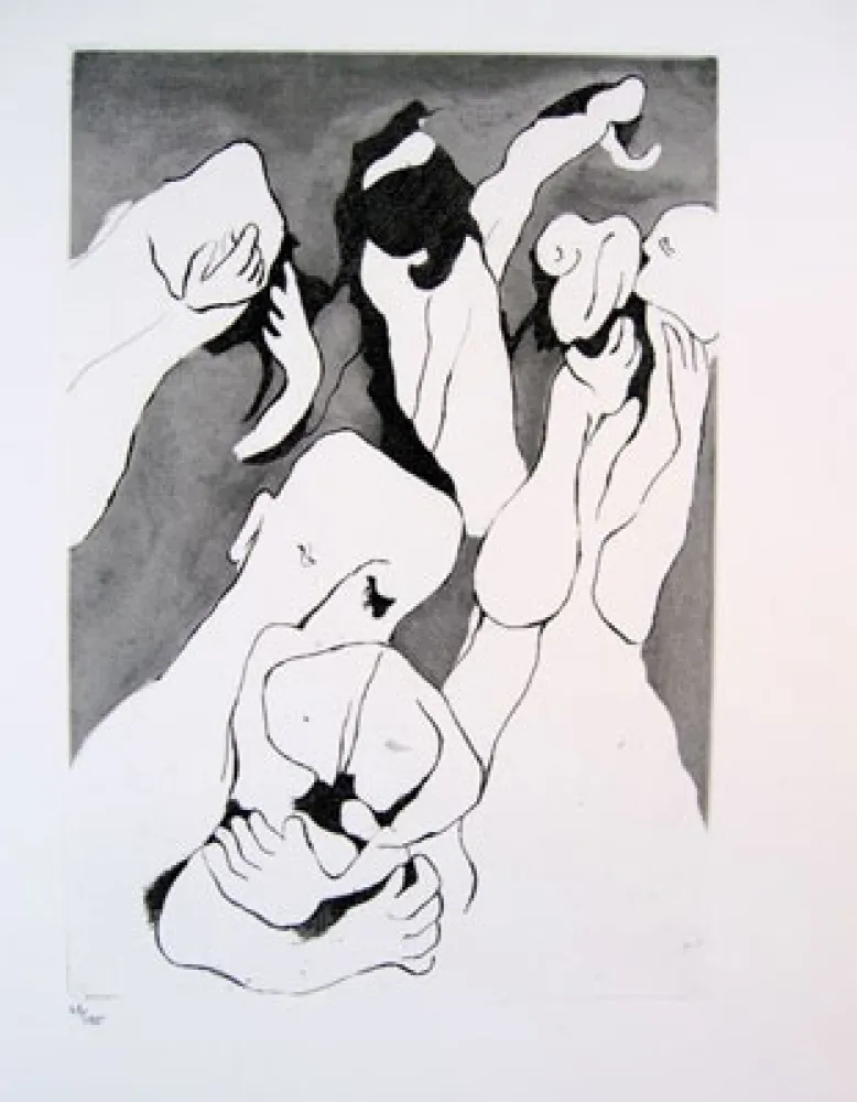 エッチング Bores - Carpeta