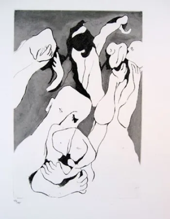 エッチング Bores - Carpeta