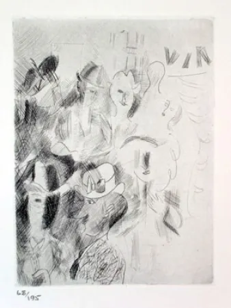 エッチング Bores - Carpeta