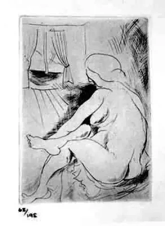 エッチング Bores - Desnudo