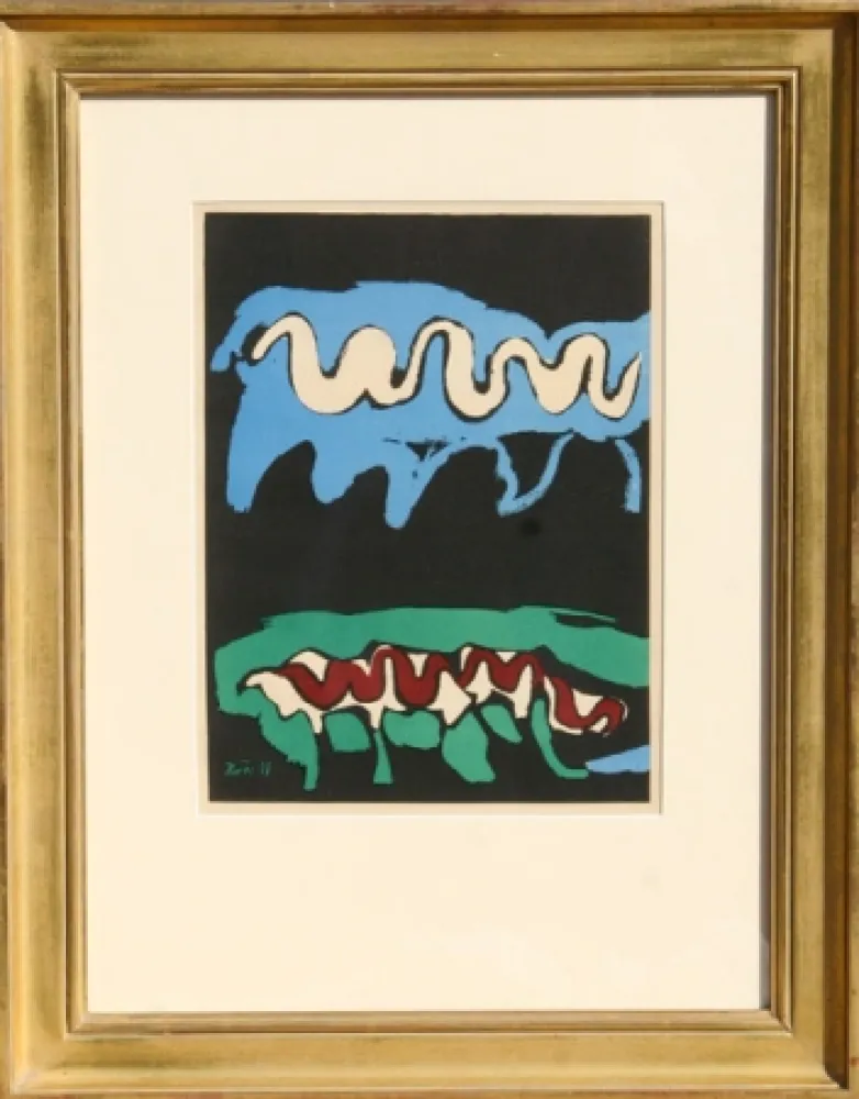 リトグラフ Bores - Earth from Verve Magazine, Vol. 1 