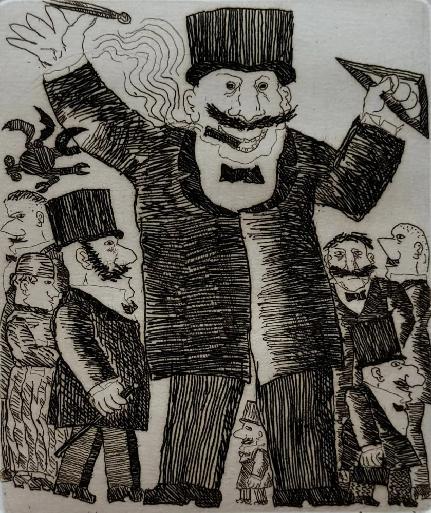 エッチング Borghese - L'idea 