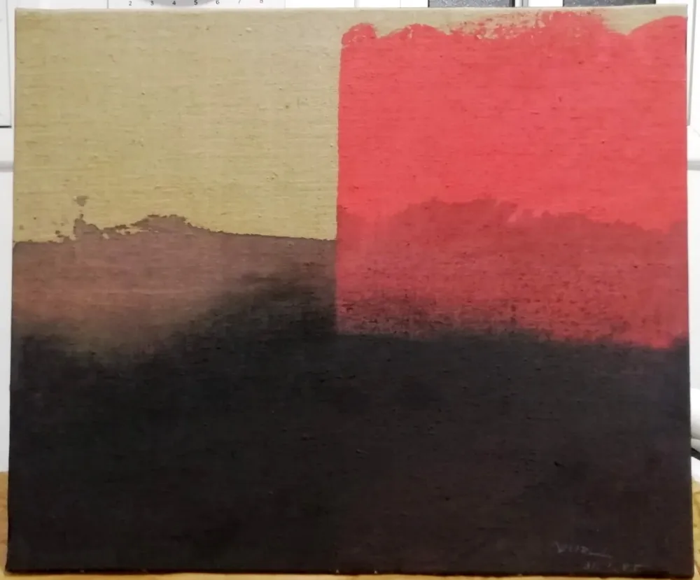 技術的なありません Borrell Palazón - Estructura rosa sobre negre