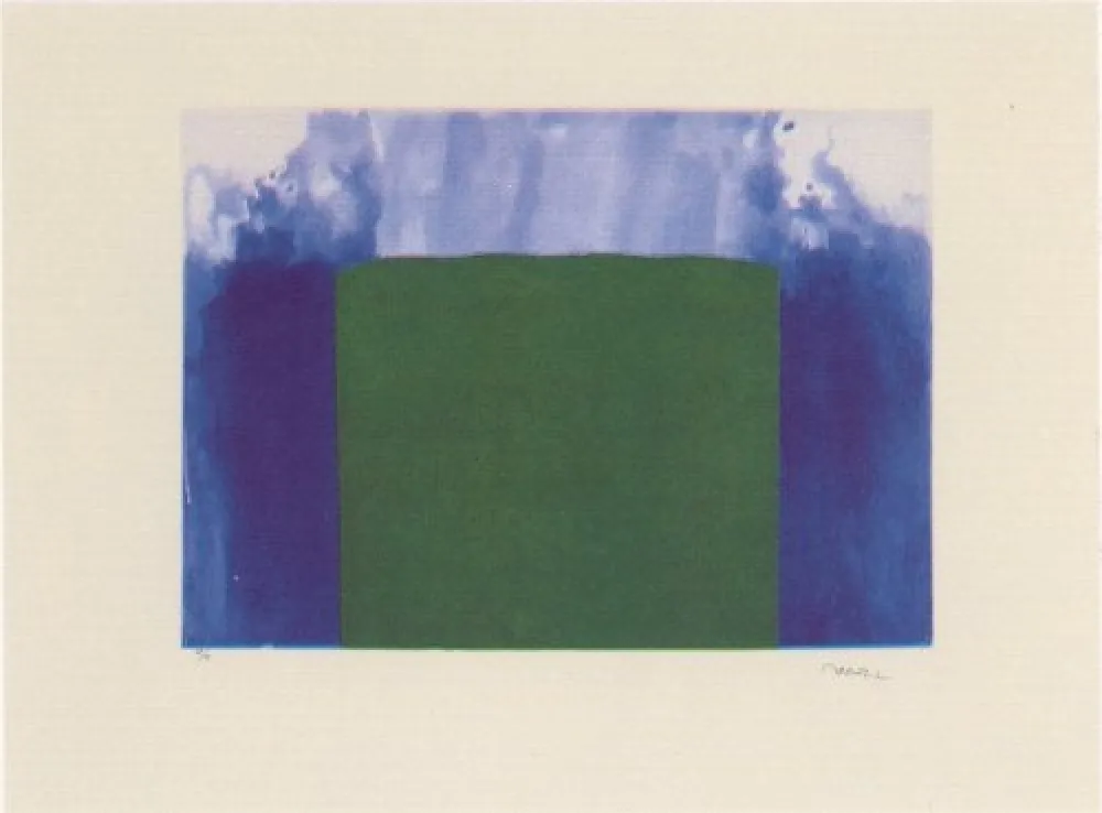 彫版 Borrell Palazón - Etching with collage