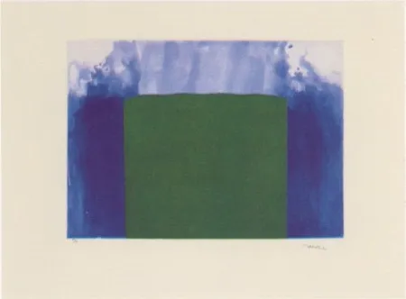 彫版 Borrell Palazón - Etching with collage