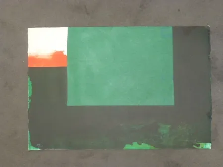 エッチング Borrell Palazón - Hommage à Joan Prats