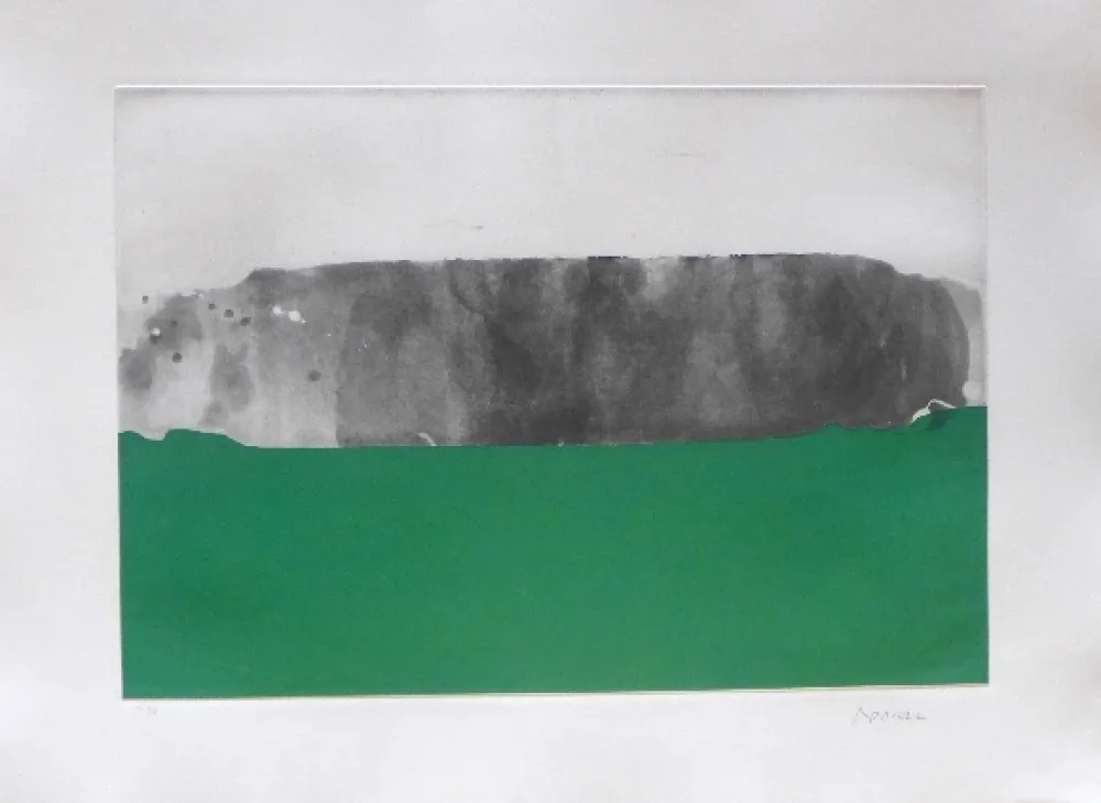 彫版 Borrell Palazón - Paisatge 1