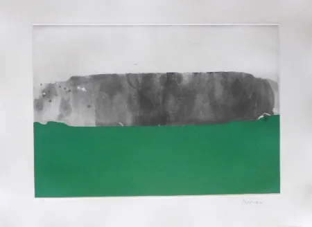 彫版 Borrell Palazón - Paisatge 1