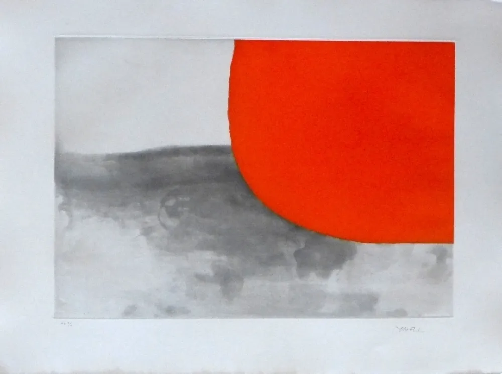 彫版 Borrell Palazón - Paisatge 2