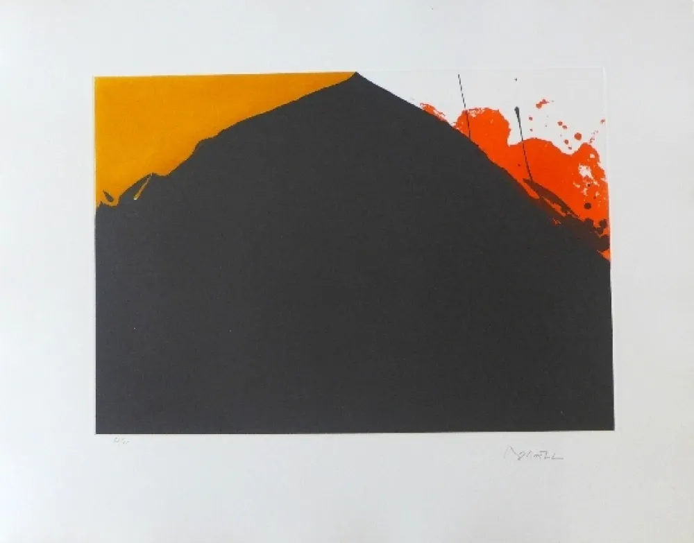 彫版 Borrell Palazón - Records de paisatge 1