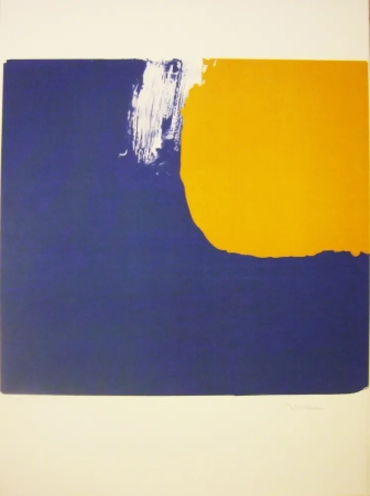 リトグラフ Borrell Palazón - Sans titre