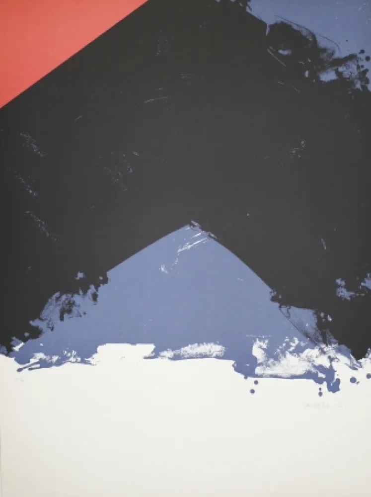 リトグラフ Borrell Palazón - Untitled