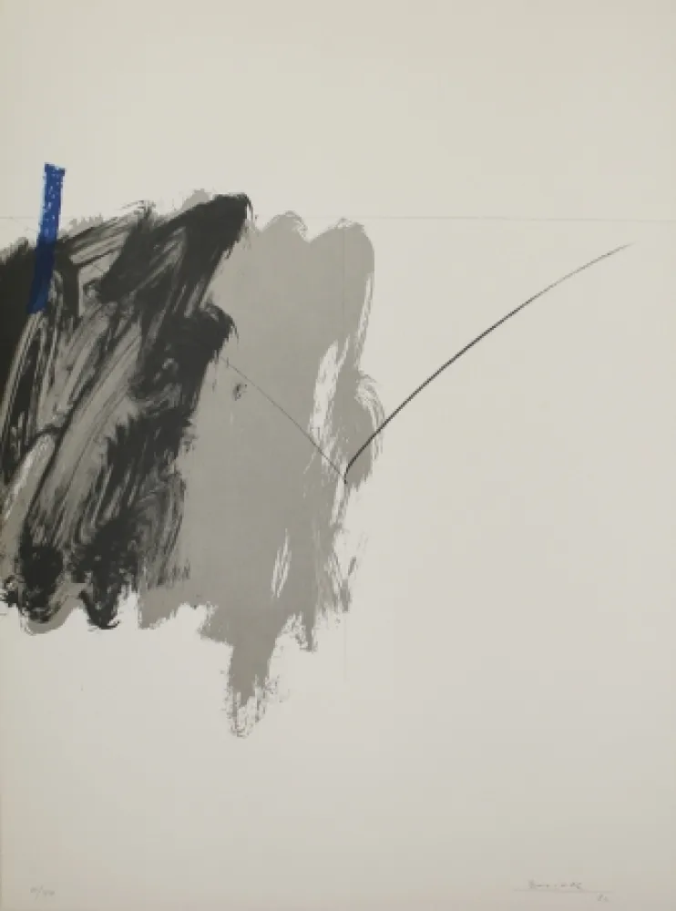 リトグラフ Borrell Palazón - Untitled