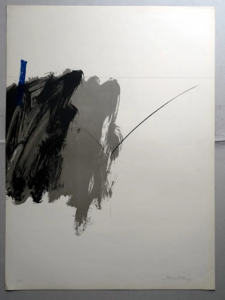 リトグラフ Borrell Palazón - Untitled