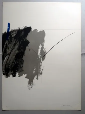 リトグラフ Borrell Palazón - Untitled