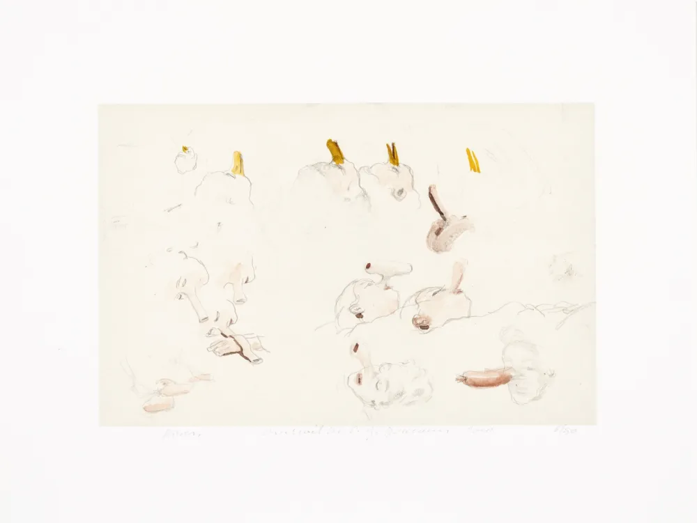 デジタル版画 Borremans - Noses