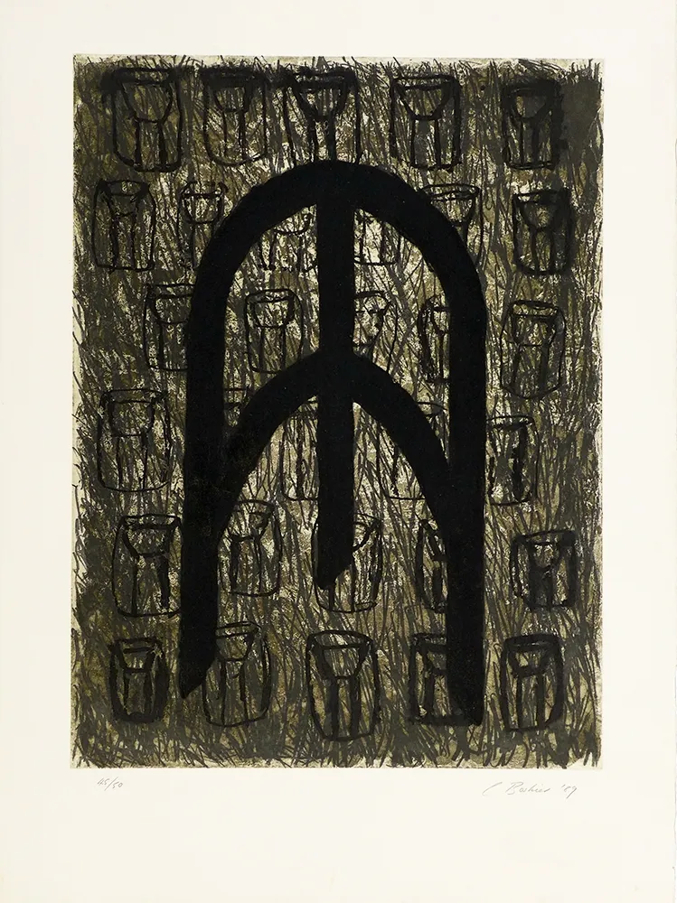 彫版 Boshier - Contained Though I. Formation