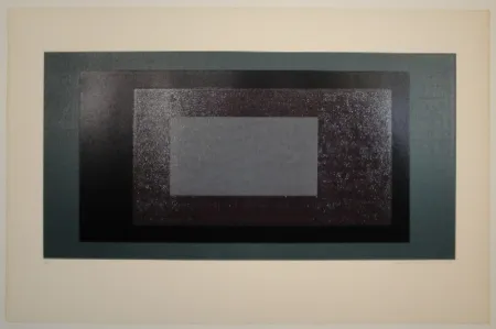 木版 Bosshard - Holztafeldruck (vierfarbig). 