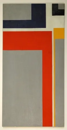 技術的なありません Bosshard - Konkrete Komposition mit den zahlen 1, 2, 4, 8 