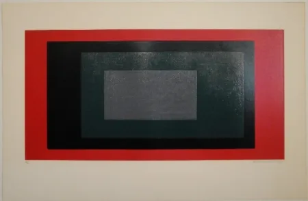 木版 Bosshard - Ohne Titel