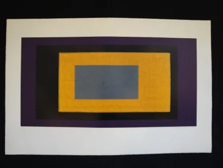 木版 Bosshard - Ohne Titel