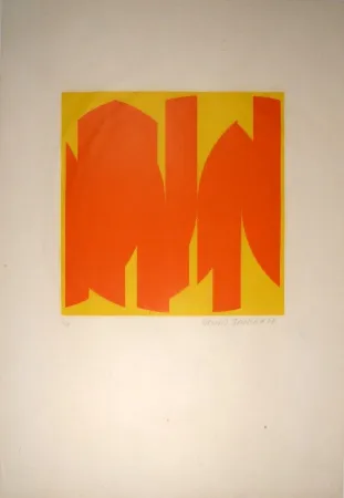 木版 Bosshard - Sechs Variationen über ein Kreisthema. 