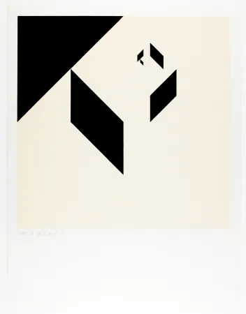 木版 Bosshard - Variation 1