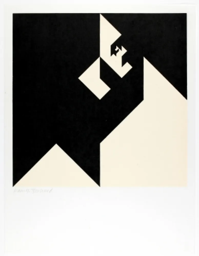 木版 Bosshard - Variation 10