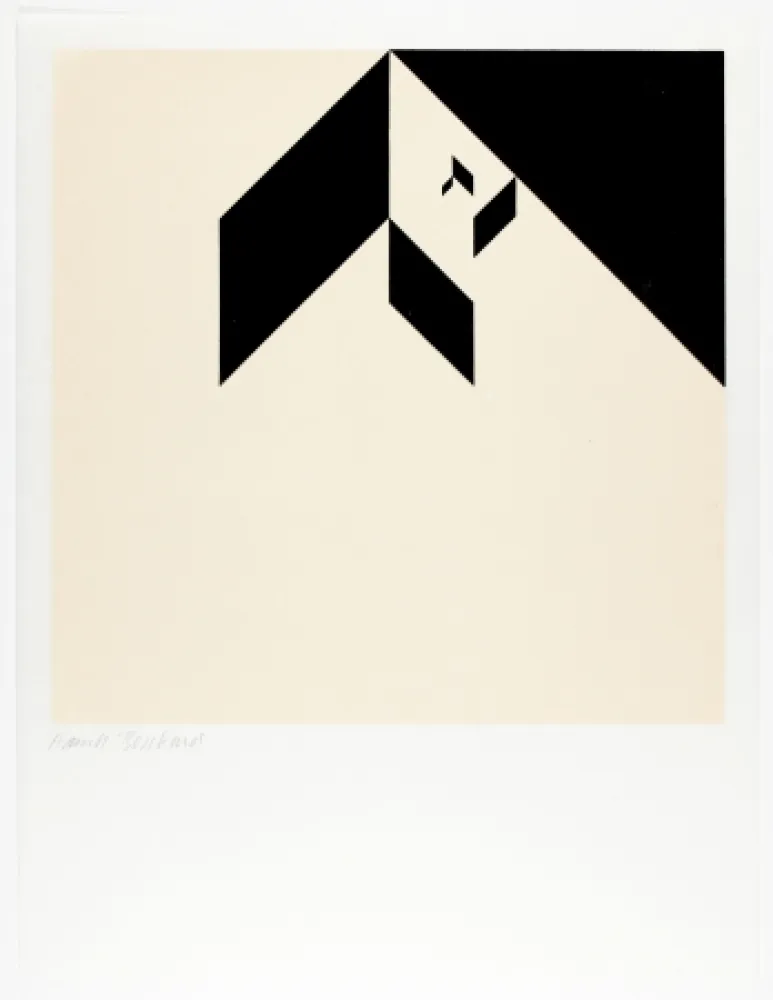 木版 Bosshard - Variation 2