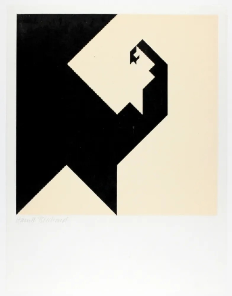 木版 Bosshard - Variation 5