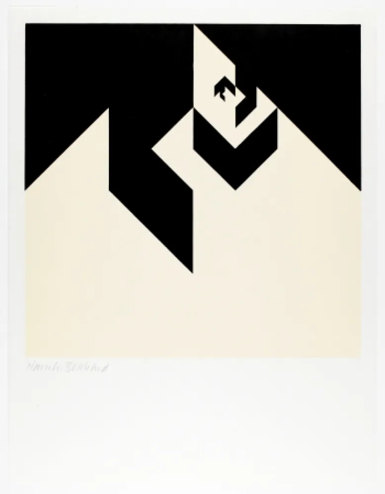 木版 Bosshard - Variation 6