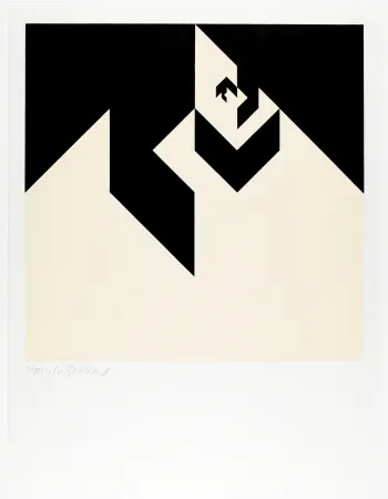 木版 Bosshard - Variation 6