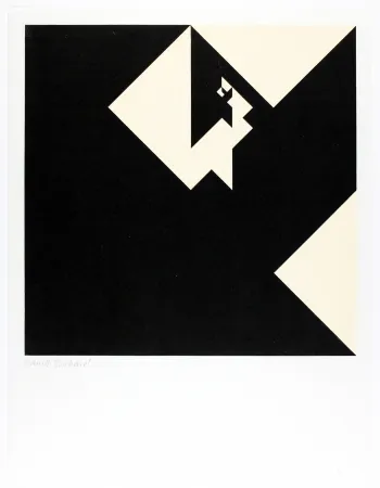 木版 Bosshard - Variation 9