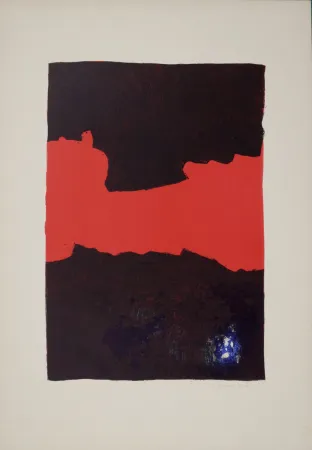 リトグラフ Bott - Composition, 1965 - Hand-signed