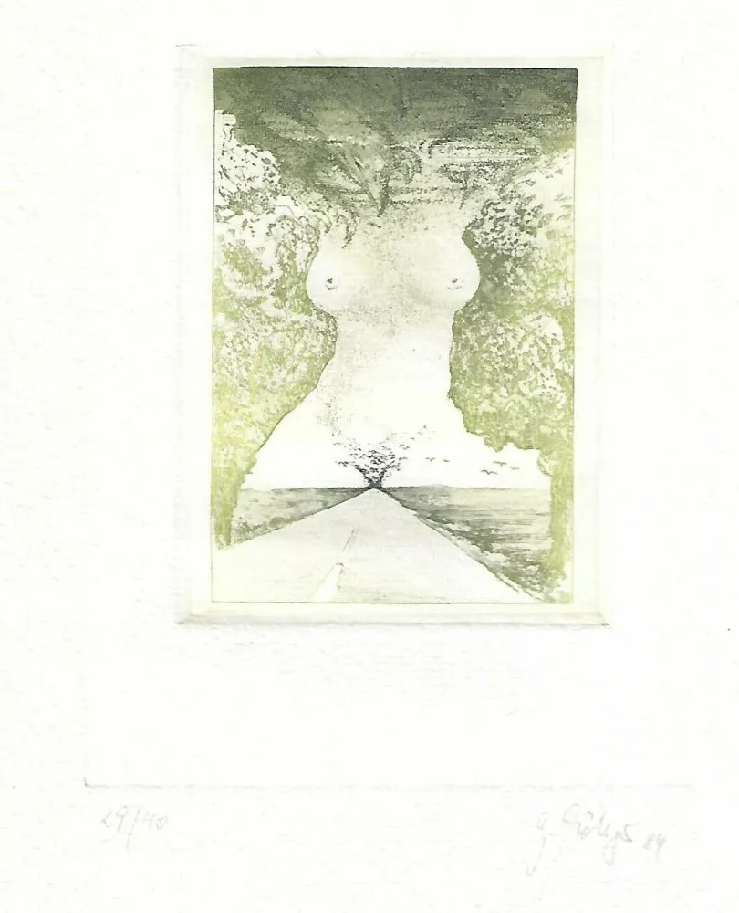 沈み彫り Böttger - Untitled