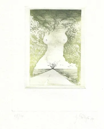 沈み彫り Böttger - Untitled