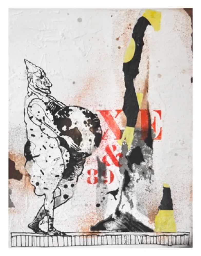 エッチングと　アクチアント Botti  - 89