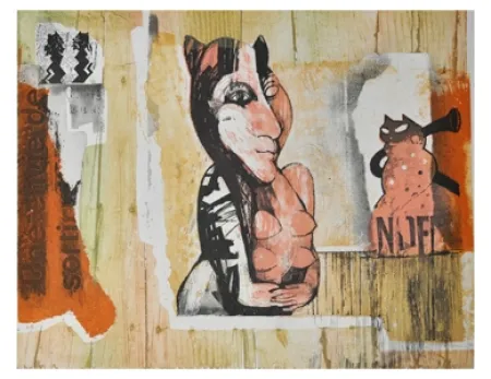 エッチングと　アクチアント Botti  - Envie de sortir