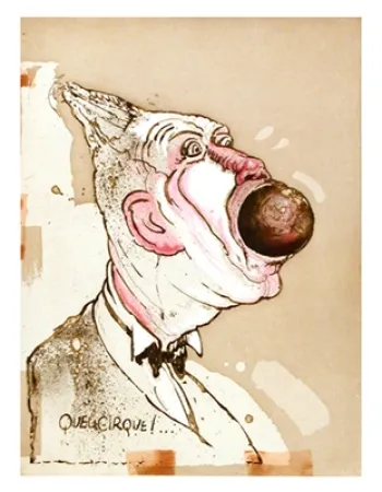 エッチングと　アクチアント Botti  - Quel cirque !