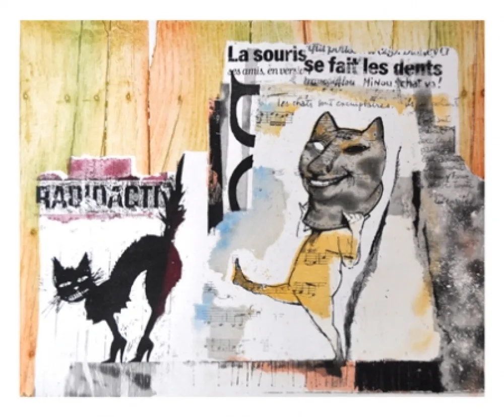 エッチングと　アクチアント Botti  - Radioactive