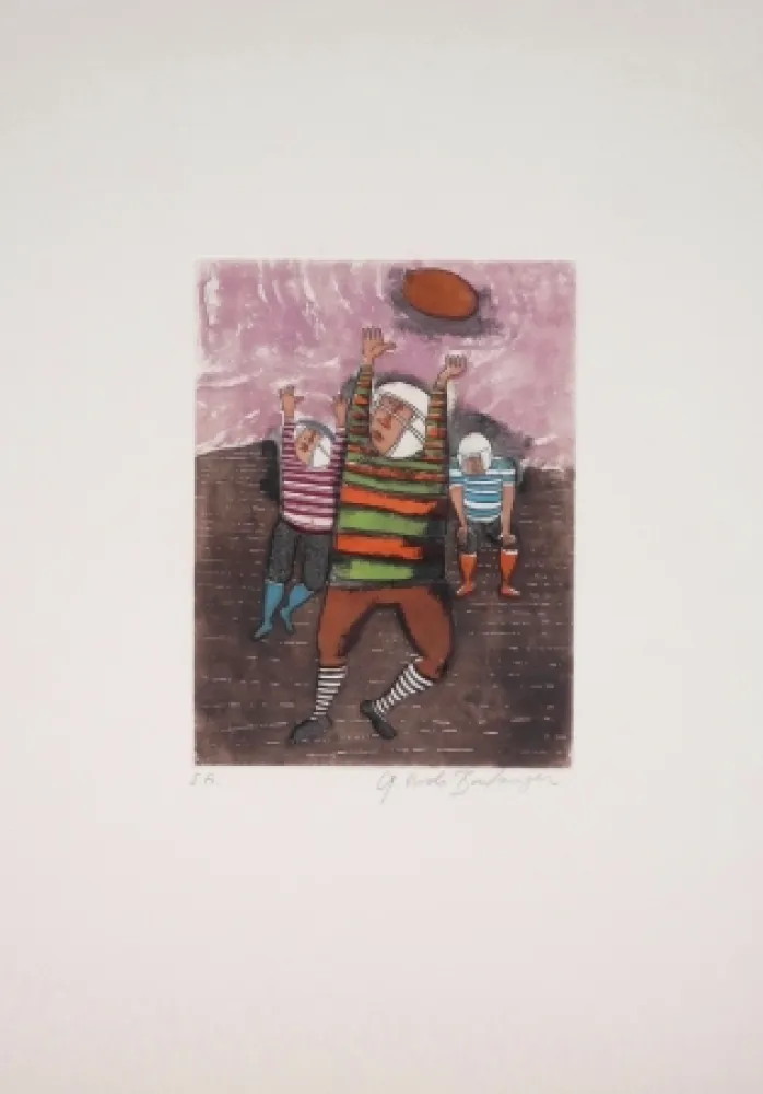 アクチアント Boulanger - Jeu de Ballon