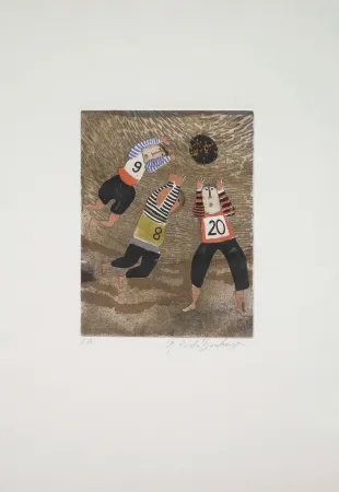 アクチアント Boulanger - Joueurs de Rugby