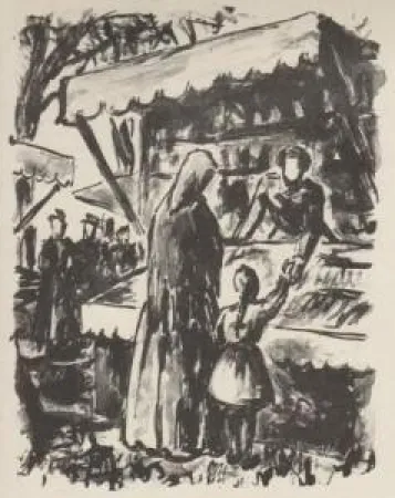 挿絵入り本 Bouleau - Campagne. Lithographies de Charles Bouleau.