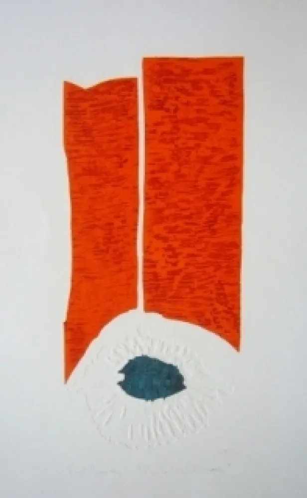 彫版 Bourdin - Par la fênetre 