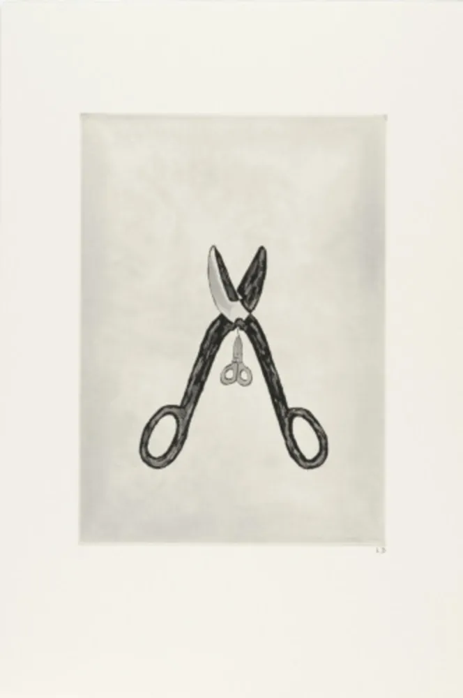 彫版 Bourgeois - Autobiographical Series 1