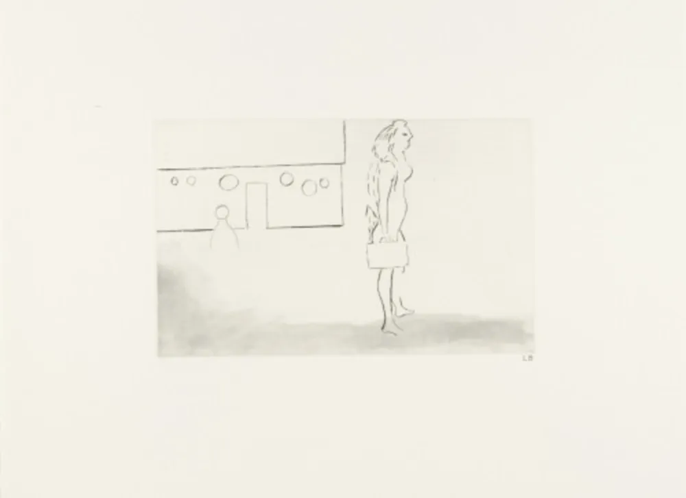 彫版 Bourgeois - Autobiographical Series 13