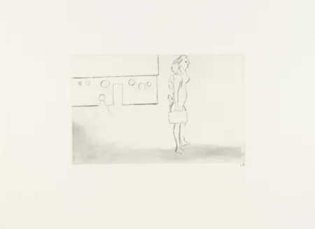 彫版 Bourgeois - Autobiographical Series 13